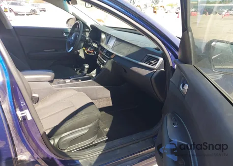 2020 Kia Optima Lx из США, поврежденный, VIN 5XXGT4L37LG393887